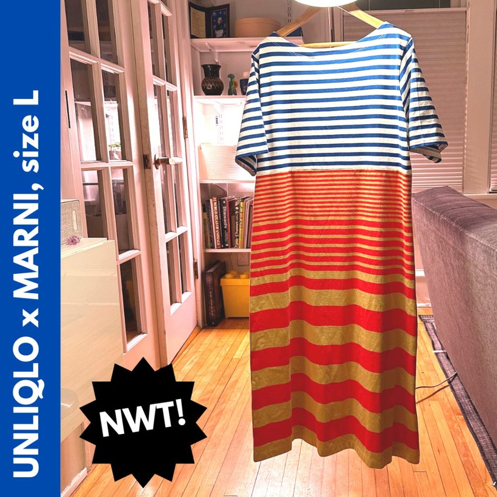 Uniqlo x Marni Striped Dress
